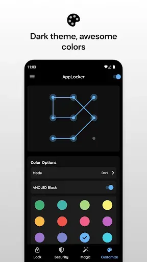 Скриншот 5 — App Lock: Fingerprint, PIN