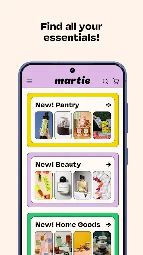 Скриншот 1 — Martie: Deal Discovery Store