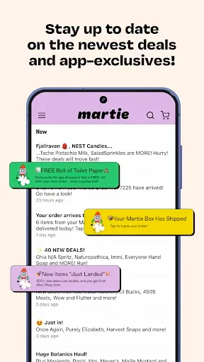 Скриншот 2 — Martie: Deal Discovery Store