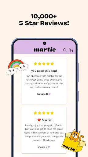 Скриншот 3 — Martie: Deal Discovery Store