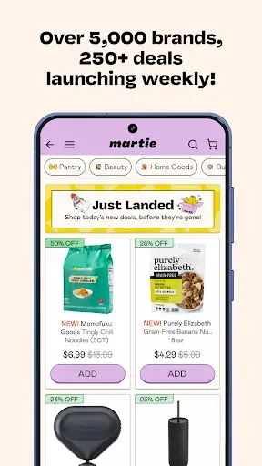 Скриншот 5 — Martie: Deal Discovery Store
