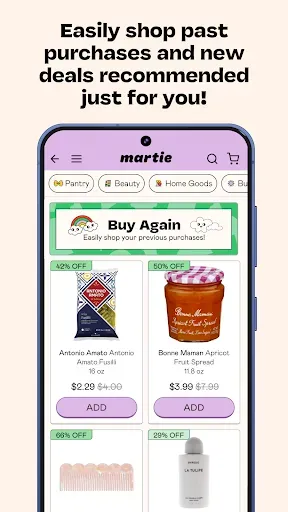 Скриншот 6 — Martie: Deal Discovery Store