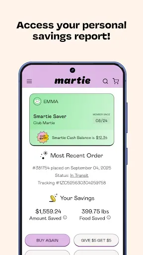 Скриншот 7 — Martie: Deal Discovery Store