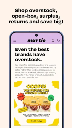 Скриншот 8 — Martie: Deal Discovery Store