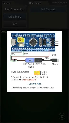 Скриншот 4 — STM32 Utils