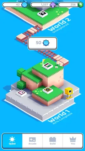 Скриншот 6 — Fancade: Простые игры