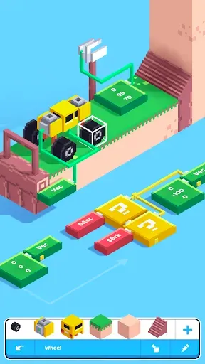 Скриншот 8 — Fancade: Простые игры