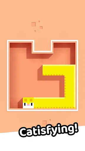 Скриншот 3 — Длинный кот