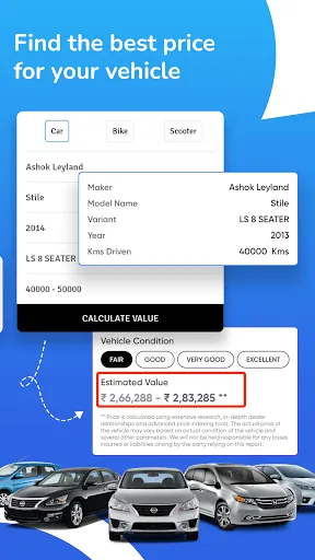 Скриншот 2 — RTO Vehicle Info App, Challan