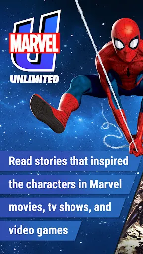 Скриншот 1 — Marvel Unlimited