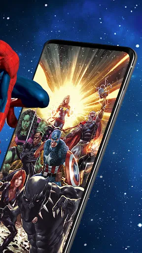 Скриншот 2 — Marvel Unlimited