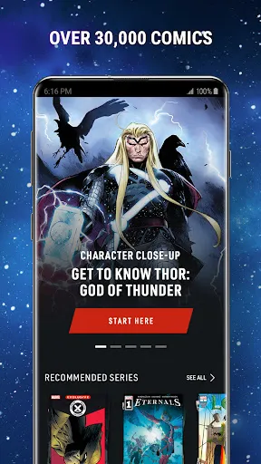 Скриншот 3 — Marvel Unlimited