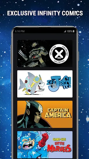 Скриншот 4 — Marvel Unlimited