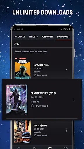 Скриншот 5 — Marvel Unlimited