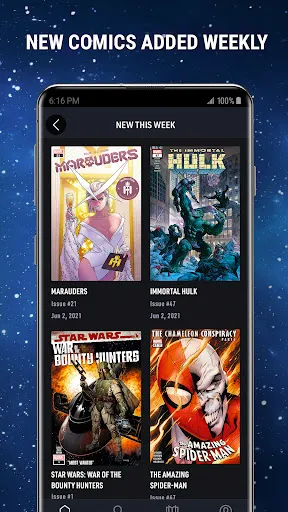 Скриншот 6 — Marvel Unlimited