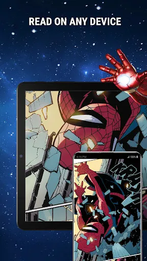 Скриншот 7 — Marvel Unlimited