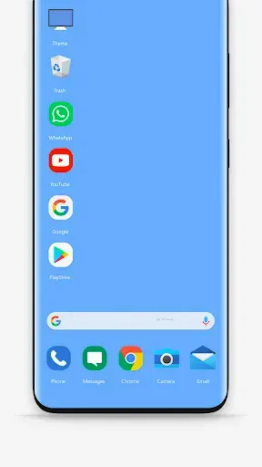 Скриншот 3 — Win 10 theme for launcher