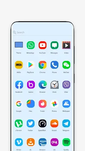 Скриншот 4 — Win 10 theme for launcher