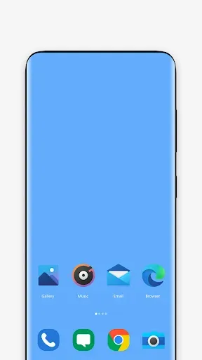 Скриншот 5 — Win 10 theme for launcher