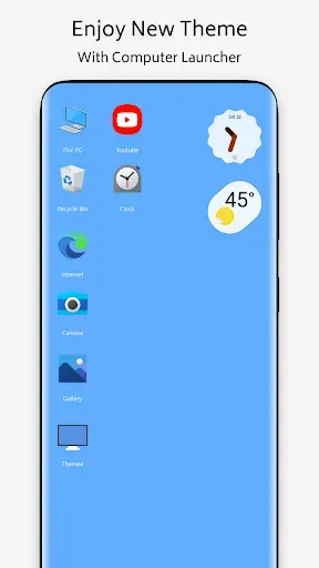 Скриншот 6 — Win 10 theme for launcher
