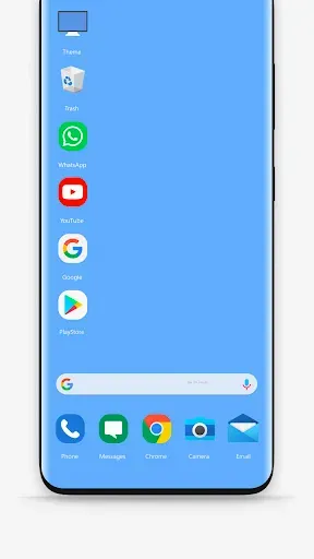 Скриншот 7 — Win 10 theme for launcher