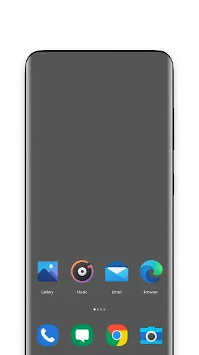 Скриншот 5 — Win 10 Dark Theme for Launcher