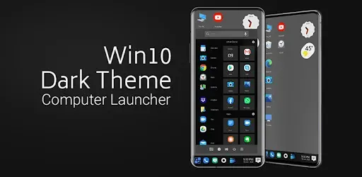 Скриншот 7 — Win 10 Dark Theme for Launcher