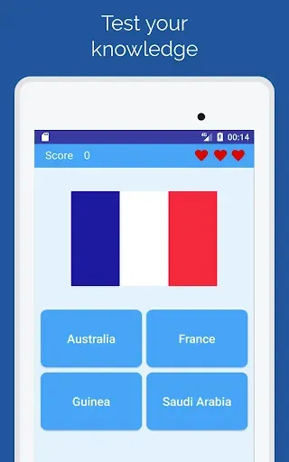 Скриншот 5 — Flags of the countries - Quiz