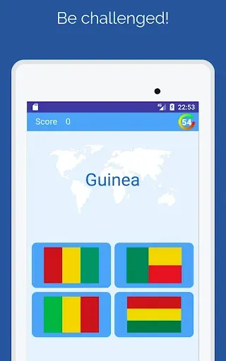 Скриншот 6 — Flags of the countries - Quiz