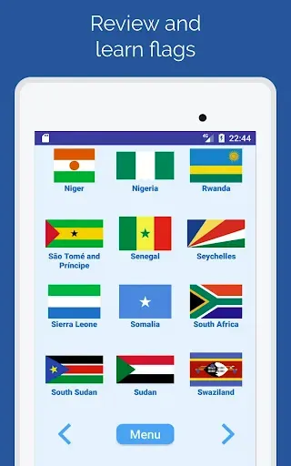 Скриншот 7 — Flags of the countries - Quiz