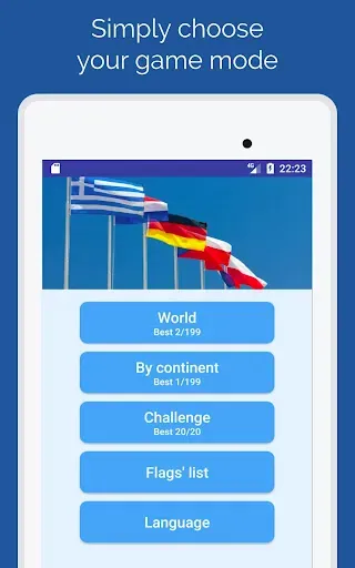 Скриншот 8 — Flags of the countries - Quiz