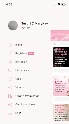 Скриншот 3 — SKIN ANALYZER MARY KAY®