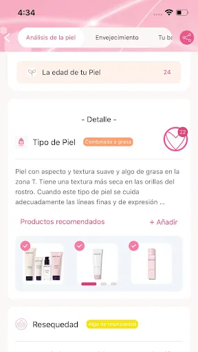 Скриншот 4 — SKIN ANALYZER MARY KAY®