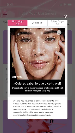 Скриншот 5 — SKIN ANALYZER MARY KAY®