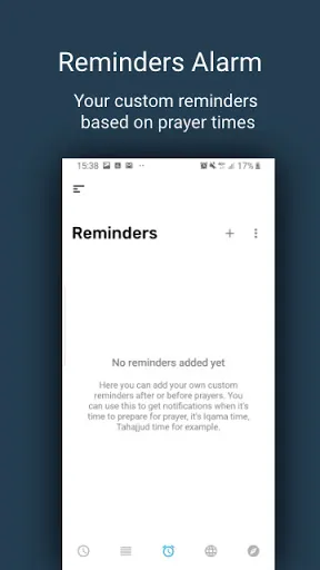 Скриншот 3 — صلاتك Salatuk (Prayer time)