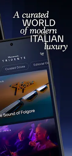 Скриншот 2 — Maserati Tridente