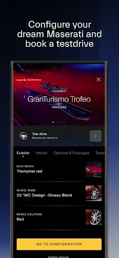 Скриншот 6 — Maserati Tridente