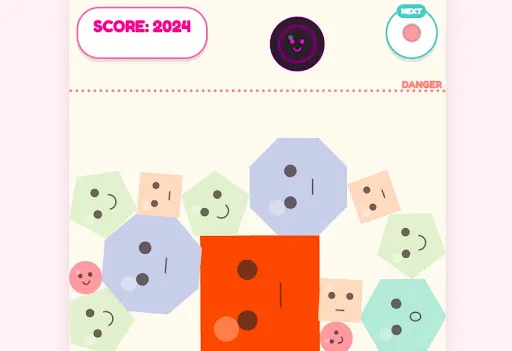Скриншот 3 — カットフルーツ合体パズル