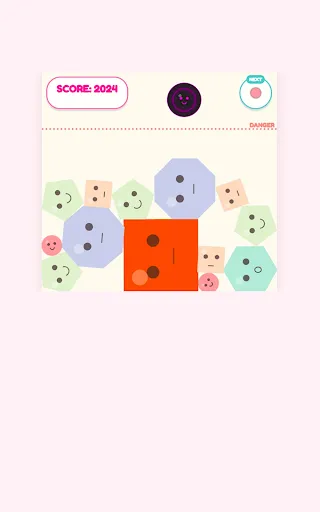 Скриншот 4 — カットフルーツ合体パズル