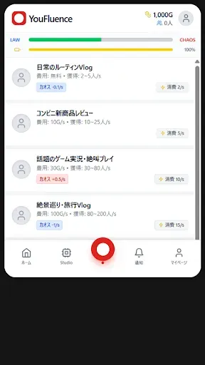 Скриншот 3 — YouFluence