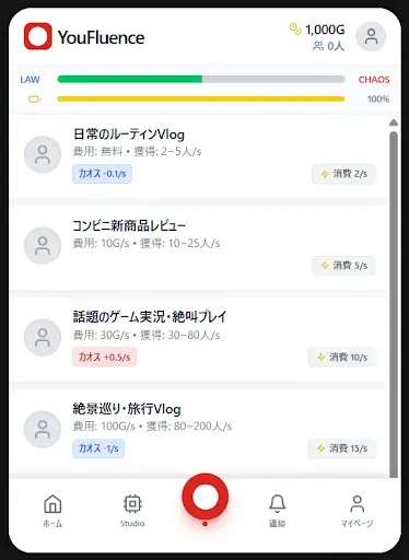 Скриншот 6 — YouFluence