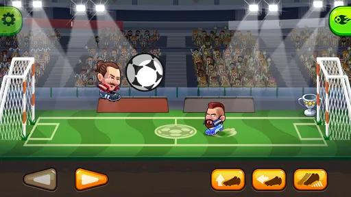Скриншот 1 — Head Ball 2 - Игра в футбол
