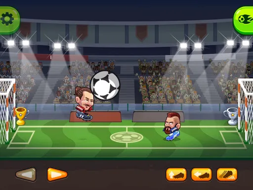 Скриншот 6 — Head Ball 2 - Игра в футбол