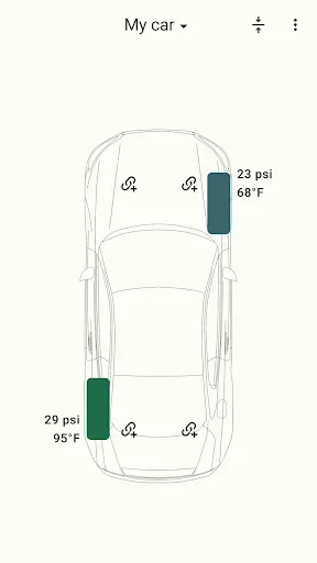 Скриншот 1 — TPMS Advanced
