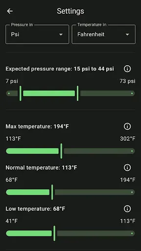Скриншот 5 — TPMS Advanced