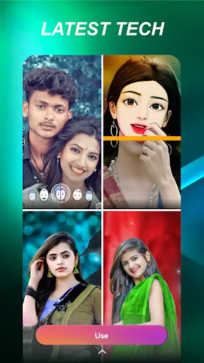 Скриншот 3 — mAst: Music Status Video Maker