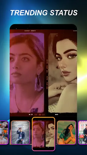 Скриншот 4 — mAst: Music Status Video Maker