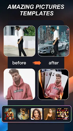Скриншот 6 — mAst: Music Status Video Maker