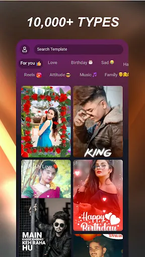 Скриншот 7 — mAst: Music Status Video Maker