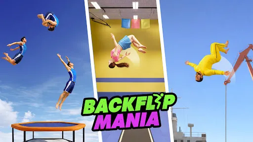 Скриншот 1 — Backflip Mania